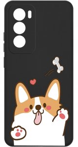 krainaGSM Do Oppo Reno 12 5G | Wzory | Silikonowe Matt Case 3