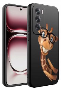 krainaGSM Etui Do Oppo Reno 12 5G | Wzory | Silikonowe Matt Case 2