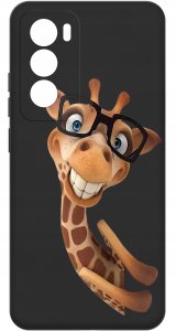krainaGSM Etui Do Oppo Reno 12 5G | Wzory | Silikonowe Matt Case 3