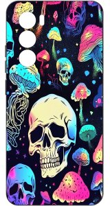 krainaGSM Do Oppo Reno 12 5G | Wzory | Silikonowe Matt Case 3