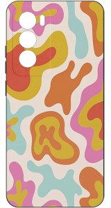krainaGSM Do Oppo Reno 12 5G | Wzory | Silikonowe Matt Case 3
