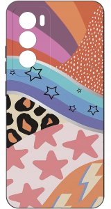 krainaGSM Do Oppo Reno 12 5G Wzory Silikonowe Matt Case 3
