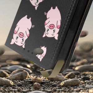 krainaGSM Etui Do Samsung A13 5G / A04S Magnet Wzory + Szkło 3