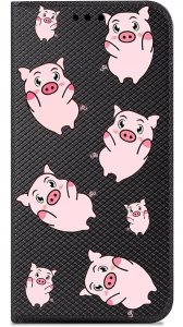 krainaGSM Do Motorola Moto G52 Magnet Wzory Case + Szkło 9H 7
