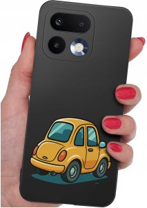 krainaGSM Etui Do Realme 16 Pro+ Plus 5G | Wzory | Silikonowe Matt Case 3