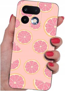 krainaGSM Etui Do Realme 16 Pro+ Plus 5G | Wzory | Silikonowe Matt Case 3