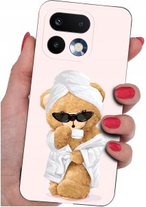 krainaGSM Etui Do Realme 16 Pro+ Plus 5G | Wzory | Silikonowe Matt Case 3