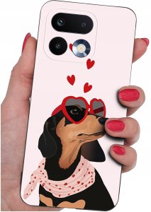 krainaGSM Etui Do Realme 16 Pro+ Plus 5G | Wzory | Silikonowe Matt Case 3