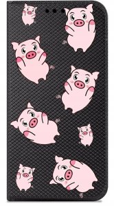 krainaGSM Do Oppo A98 5G Magnet Wzory Case + Szkło 9H 7