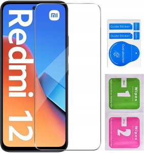 krainaGSM Do Xiaomi Redmi 12 4G Magnet Wzory Case Szkło 8