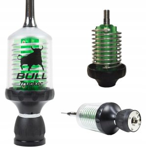 CB Antena Hustler Antena CB Sirio Bull Trucker 3000 PL LED świecąca przy nadawaniu 2