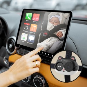 Xblitz Coco niania samochodowa z bezprzewodowym adapterem CarPlay 6
