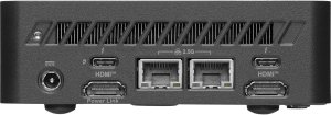 Komputer MSI Cubi NUC AI+ 3MG-005BEU noOS/CU5-322 WiFi BT Black 3