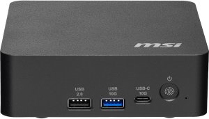 Komputer MSI Cubi NUC AI+ 3MG-005BEU noOS/CU5-322 WiFi BT Black 5