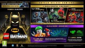 LEGO BATMAN: LEGACY OF THE DARK KNIGHT Deluxe Edition PS5 2