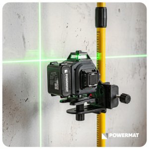 Leica Tyczka Rozporowa do poziomicy laserowej statyw Rozporowy lasera 192-400cm 8