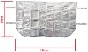 Einparts Automotive EPACC043 Osłona Szyby Przedniej 156 X 90 3