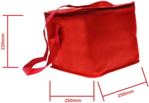 Edibazzar EINPARTS TORBA TERMICZNA DO PIKNIKÓW PLAŻY SAMOCHODU 15L IZOLACJA TERMIC 3