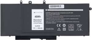 Bateria Encore Energy Nowa bateria Encore Energy do Dell Latitude 5280 5290 5480 5490 5491 5495 5580 5590 5591 Precision 3520 3530 46Wh 7.6V 6000mAh GJKNX 2