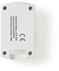 Nedis Nedis RFRC220WT pilot RF Wireless Uniwersalne Naciśnij przyciski 2