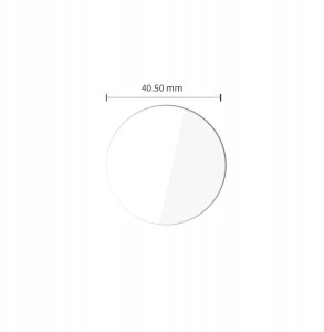 4kom.pl Szkło hartowane TECH-PROTECT GLASS FIT+ (XIAOMI WATCH S5 46 MM) 2