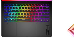 Laptop HP Gamingowy OMEN Transcend 14-fb0013na / 9R294EA / Intel Ultra 7 / 16GB / 1TB / RTX 4050 / 2.8K / OLED / Win 11 Pro 7