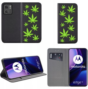 krainaGSM Etui Do Motorola Moto Edge 40 Magnet Wzory Case 2