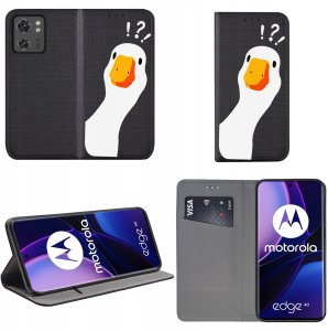 krainaGSM Etui Do Motorola Moto Edge 40 Magnet Wzory Case 2