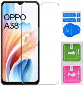 krainaGSM Etui Do Oppo A38 Magnet Wzory Case + Szkło 9H 8