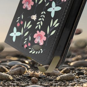 krainaGSM Etui Do Samsung Galaxy M34 5G Magnet Wzory Case Portfel + Szkło 9H 5