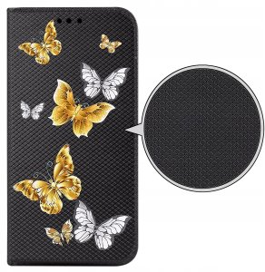 krainaGSM Etui Do Realme 8 | 8 Pro Magnet Wzory Case + Szkło 9H 4