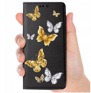 krainaGSM Etui Do Realme 8 | 8 Pro Magnet Wzory Case + Szkło 9H 6