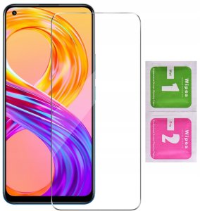 krainaGSM Etui Do Realme 8 | 8 Pro Magnet Wzory Case + Szkło 9H 8