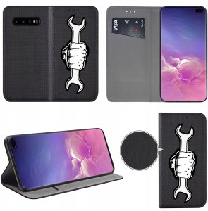 krainaGSM Etui Do Samsung Galaxy S10 Magnet Wzory Case 2