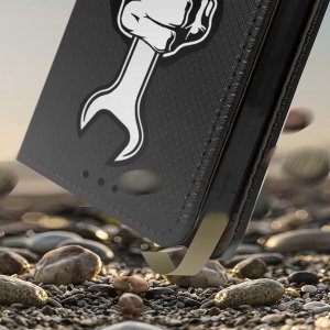 krainaGSM Etui Do Samsung Galaxy S10 Magnet Wzory Case 3