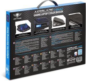 Spirit of gamer 600 Blue Airblade 9