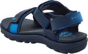 Lee Cooper Sandały granatowo-niebieskie 35 (LCW-26-34-4437K) 3