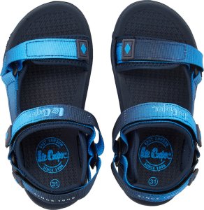 Lee Cooper Sandały granatowo-niebieskie 35 (LCW-26-34-4437K) 4