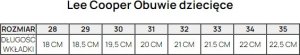 Lee Cooper Sandały granatowo-niebieskie 35 (LCW-26-34-4437K) 6