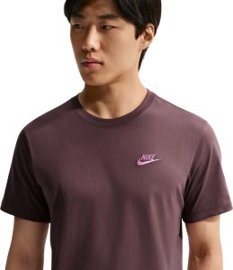 Nike Koszulka męska Club Tee brązowa AR4997 502 XL 2