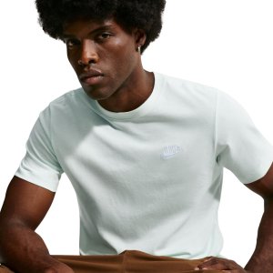 Nike Koszulka męska Club Tee miętowa AR4997 395 2XL 3
