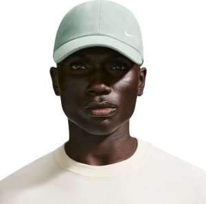 Nike Czapka z daszkiem Club zielona FZ5698 007 S/M 5