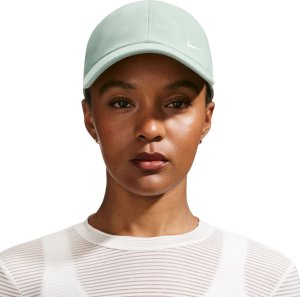 Nike Czapka z daszkiem Club zielona FZ5698 007 S/M 7