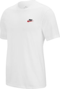 Nike Koszulka męska Club Tee biała AR4997 100 XL 2