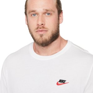 Nike Koszulka męska Club Tee biała AR4997 100 XL 8