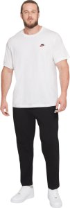 Nike Koszulka męska Club Tee biała AR4997 100 2XL 9