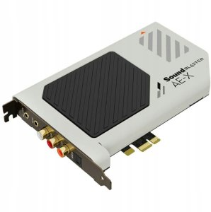 Karta dźwiękowa Creative Karta dźwiękowa Creative Sound Blaster AE-X 2