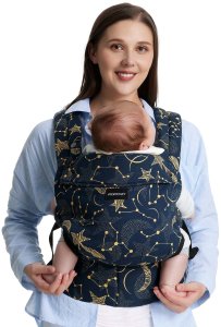 Momcozy Momcozy BC001 | Nosidełko dla niemowląt i dzieci | Kolor Gwieździsta noc 3