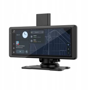 Wideorejestrator Dod Tech NEXADIO CC250 Multimedia car tablet with a built-in dash camera 4