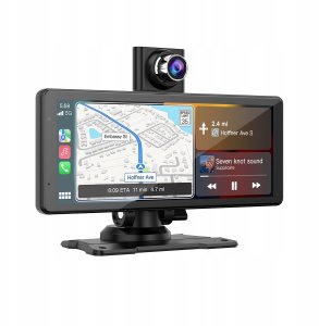 Wideorejestrator Dod Tech NEXADIO CC250 Multimedia car tablet with a built-in dash camera 5